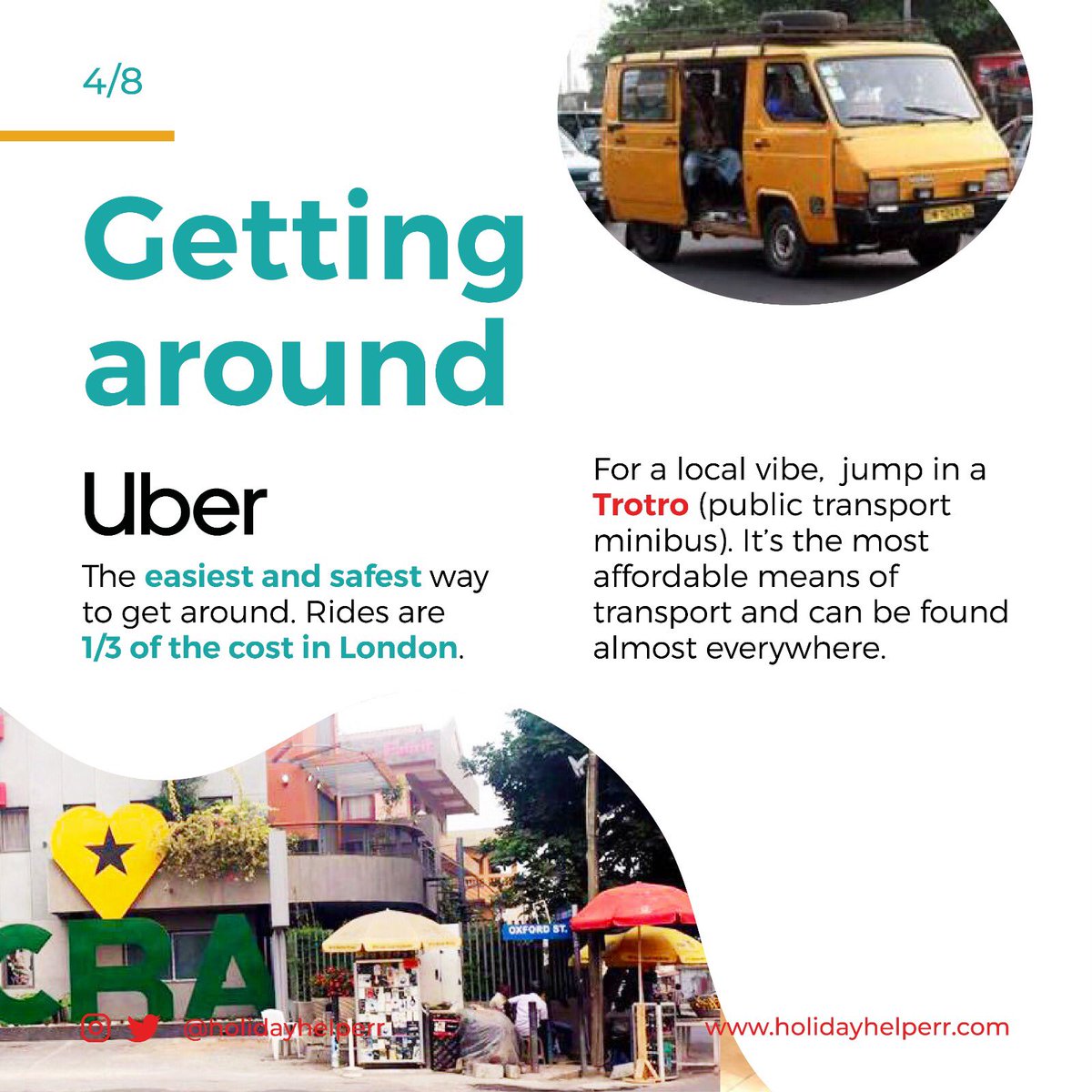 The Ghana festivities are soon approaching so here is a brief itinerary, including recommendations 🇬🇭 

A full and more detailed itinerary can be purchased on my website: holidayhelperr.com 📝

I‘ll be in Ghana from Dec 20th so please reach out if you’d like to connect ❤️