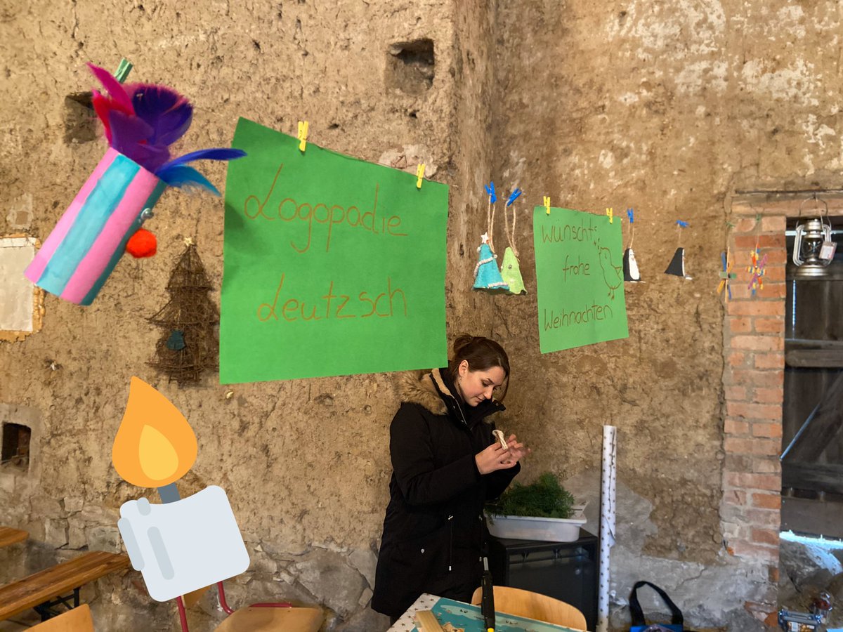 leconnyb's tweet photo. Basteln und Kinderschminken auf dem #generationenhofleipzig - was für ein toller Hofweihnachtsmarkt das heute war! #topzuschlag #vollzahler https://t.co/fEfuUX1MlW