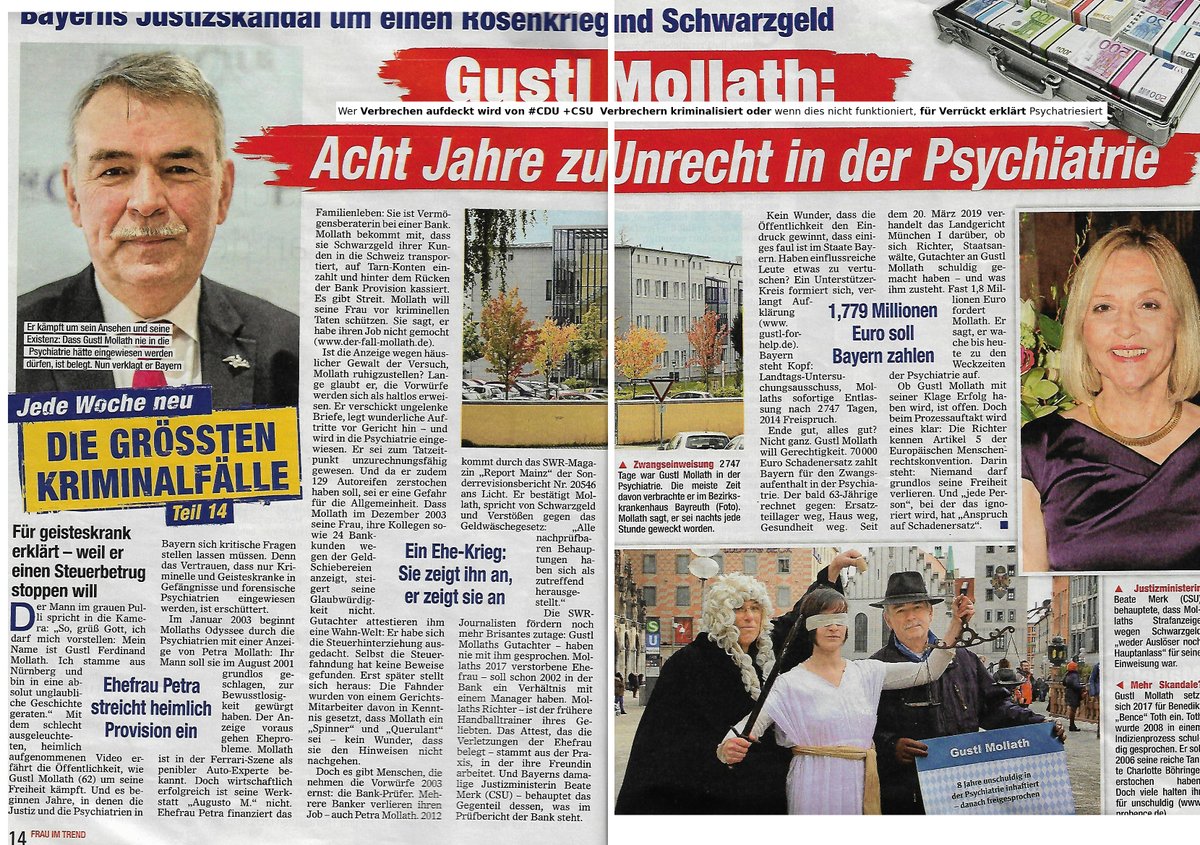 wendolinw's tweet photo. @Nordkurier @Monique_Woelk @NadineJulitz @fjunge @zierke @SPDMV @ostkurve @spdfraktionbb @spdde @ManuelaSchwesig @LillyBlaudszun #spdbpt2019 #SPDbpt19
26J = #Polizei #NRW meist #SPD unterstellt
Anweisungen vom #CDU Gauleiter/Parteibüro #NE+#MG
lokal geführt v,politischer #CDU Polizeiführung
3.Landrat Hans-Jürgen Petrauschke
versucht n.26J, 1e #Neusser Gustl Mollath Version%das Opfer https://t.co/CcSSuYSQvr https://t.co/DYolIob6oP
