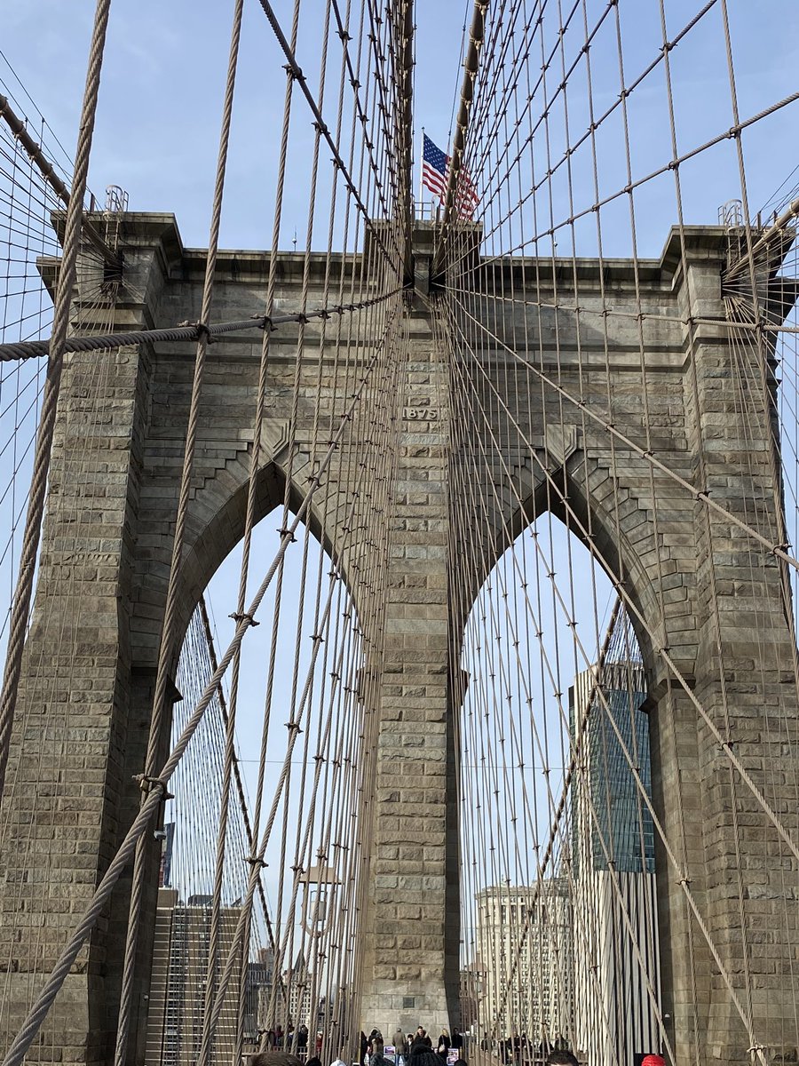 His ニューヨーク支店 בטוויטר Brooklynbridge Brooklyn ブルックリンブリッジ ニューヨーク 晴れた日曜日のニューヨーク ブルックリン目指して歩きます