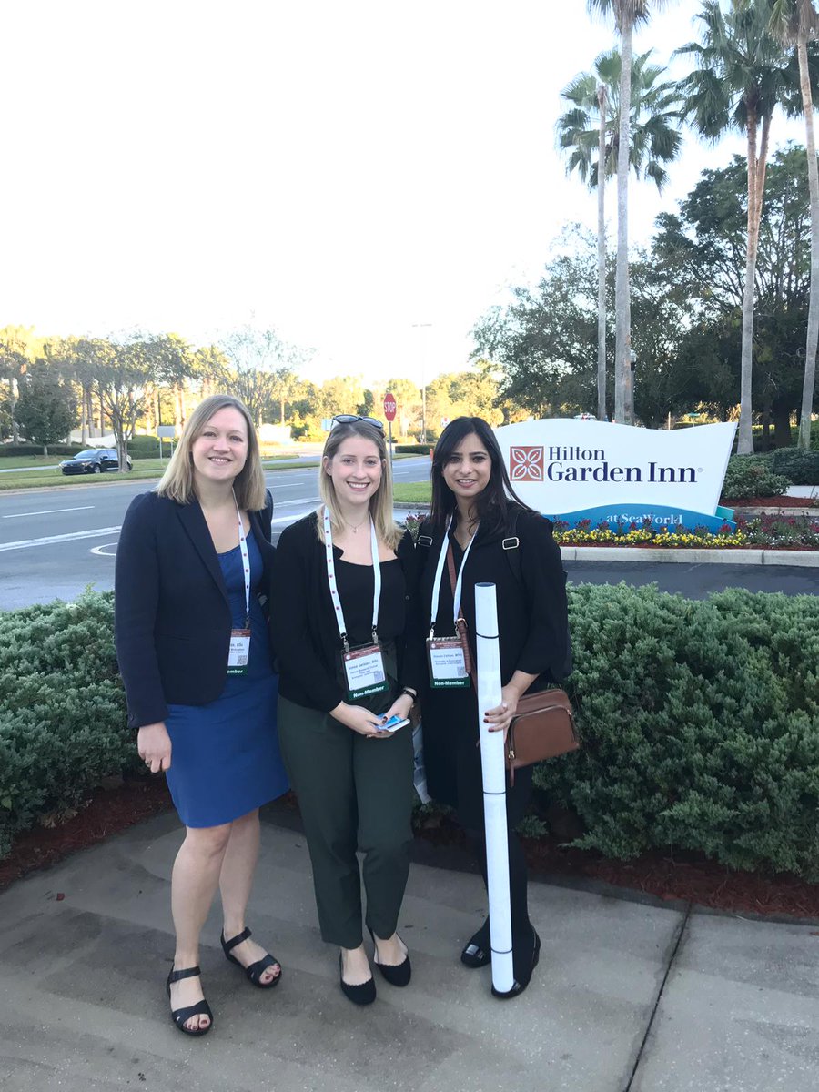 SoniaFox_TAP's tweet photo. Enjoying hearing the latest advances in blood cancer and discussing future trial ideas #ASH2019, @shamylasiddique https://t.co/HwU3tsNNNr