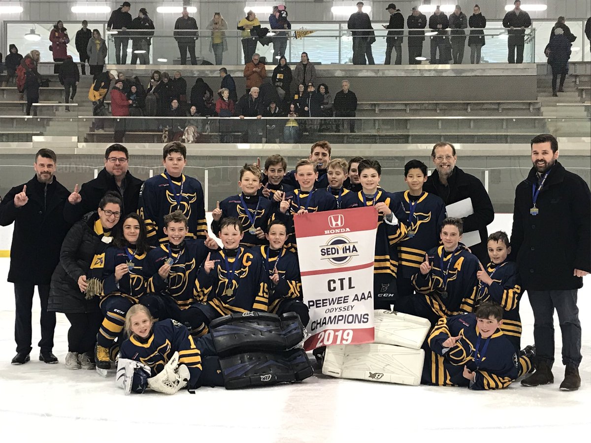 Congratulations to Dartmouth Whalers on winning Gold in the Odessey Championship final at the SEDMHA Peewee AAA Tournament