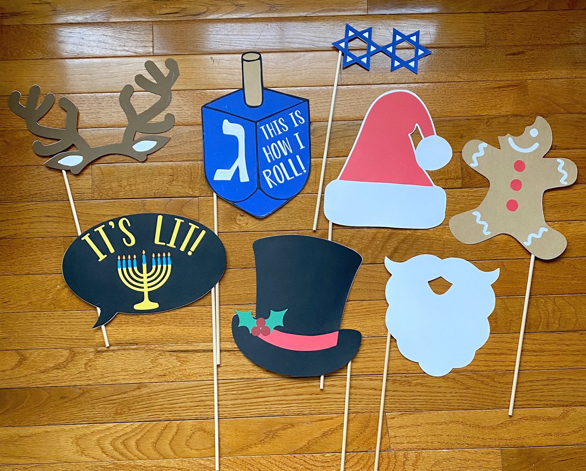 Using my @OfficialCricut to make photobooth props for the Students in Action Snowball Dance on Thursday! Loving them all so far! #StudentsInAction #allinHP #CricutCrafts
