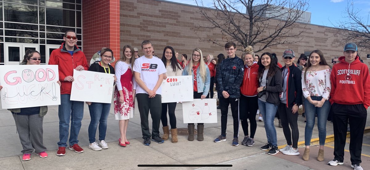 Jamie_Batterman's tweet photo. Scb Ed Rising wishes our Bearcat Bowlers the best of luck at State!! https://t.co/SGyQtNDomu