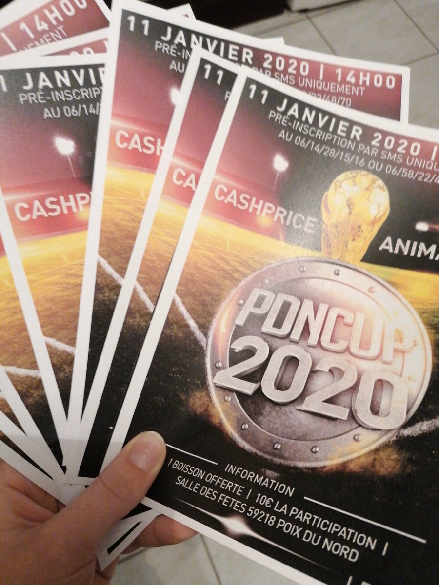 pdncup's tweet photo. 🎁 #JEUCONCOURS 🎁
Tente de gagner ✅ une place gratuite pour la #PDNCUP2020 (lan fifa 1vs1) pour cela RT &amp; follow @pdncup tirage au sort le 30/12/2019. https://t.co/SiqtbGpsbC
