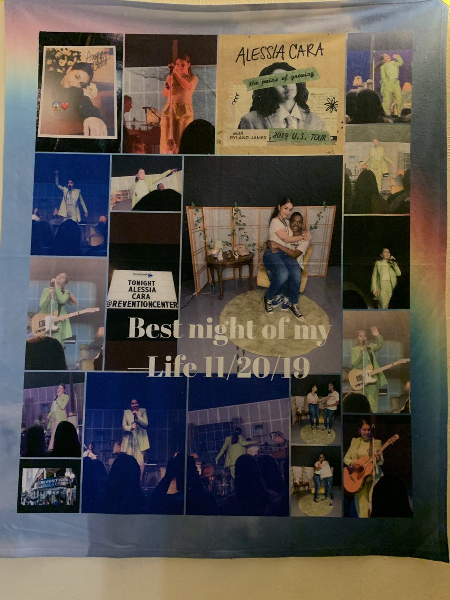 Cidney714's tweet photo. I had to commemorate the best night of my life with @alessiacara  I love you so much thank you again ❤️ 😘#TPOGHouston #COLLAGEDOTCOM https://t.co/t5KCs19gxs