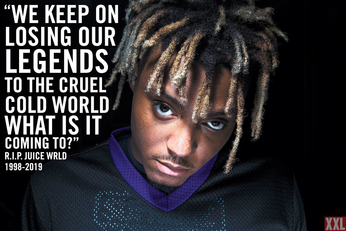 XXL's tweet photo. #RIPJuiceWrld https://t.co/rBj0oYLuzF