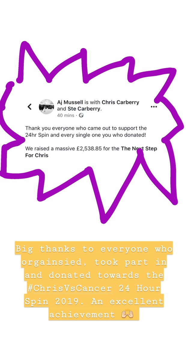 chriscarbs96's tweet photo. Thank you! #ChrisVsCancer https://t.co/RST33QFEDr