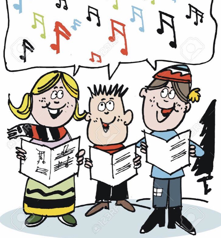 Please come down to Morrison’s in Kirkham tomorrow to see us Carol Singing from 10am until 11am.