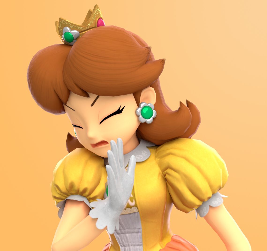 None Pizza With Left Boof on Twitter: "@oldmemoryman Princess Daisy sa...