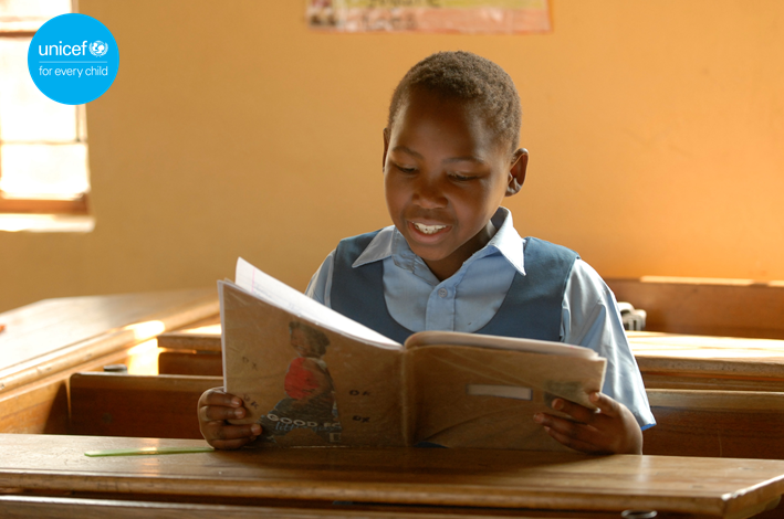 UNICEFEducation's tweet photo. Educate a girl, empower a learner.
Educate a girl, change the world. v/ @UNICEF_SA https://t.co/b4vXG17wHk