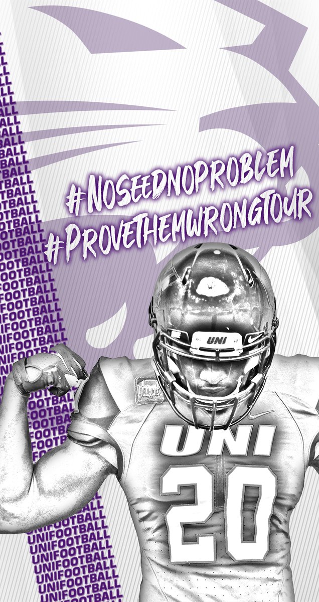 UNIFootball's tweet photo. Friday night here we come😤
#NoSeedNoProblem
#ProveThemWrongTour
#UNIFight https://t.co/58KEhZZe43