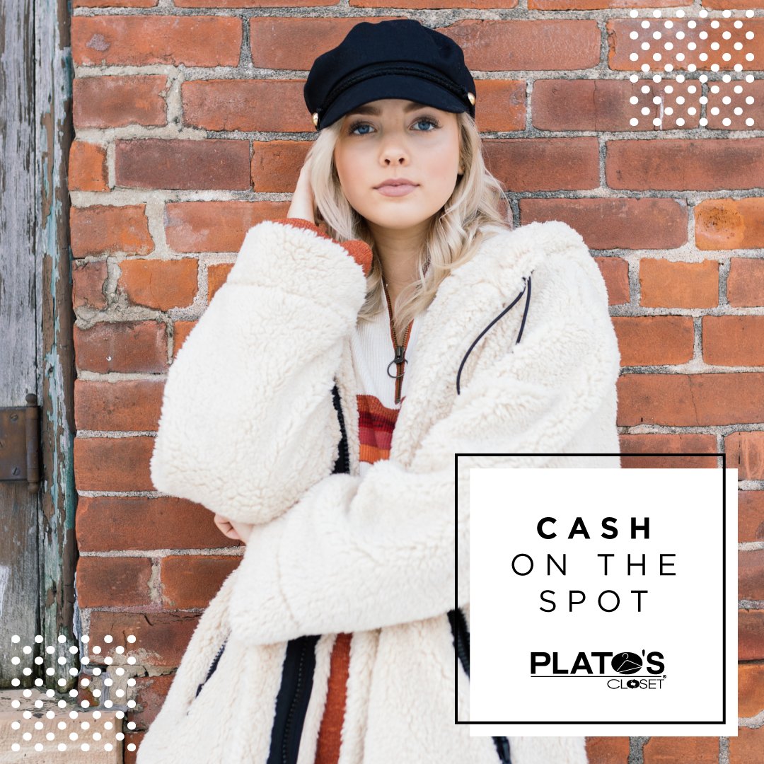 PCMelbourneFL's tweet photo. OMG, your outfit is so cute! We love to buy the season’s hottest trends from fashion-minded teens like you and pay cash on the spot. #platoscloset. #recycle #sellyourstyle #melbourne #pcmelbourne #cashforclothes https://t.co/uGyAj6LcxW