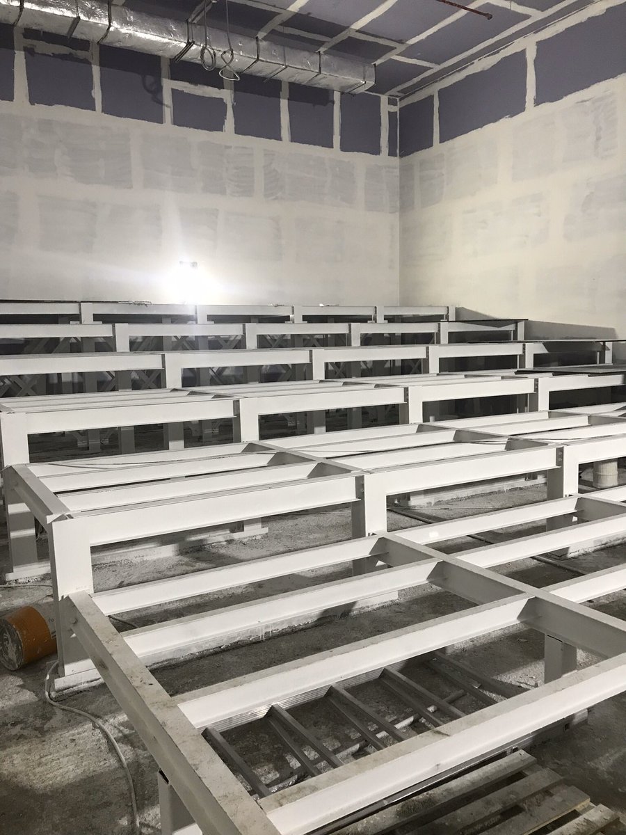 #cinemas somewhere in the MiddleEast #SoundBloc is at the core  of our #GypWall #AUDIO system for cinema #acoustic #comfort #ultimatecinemasystem