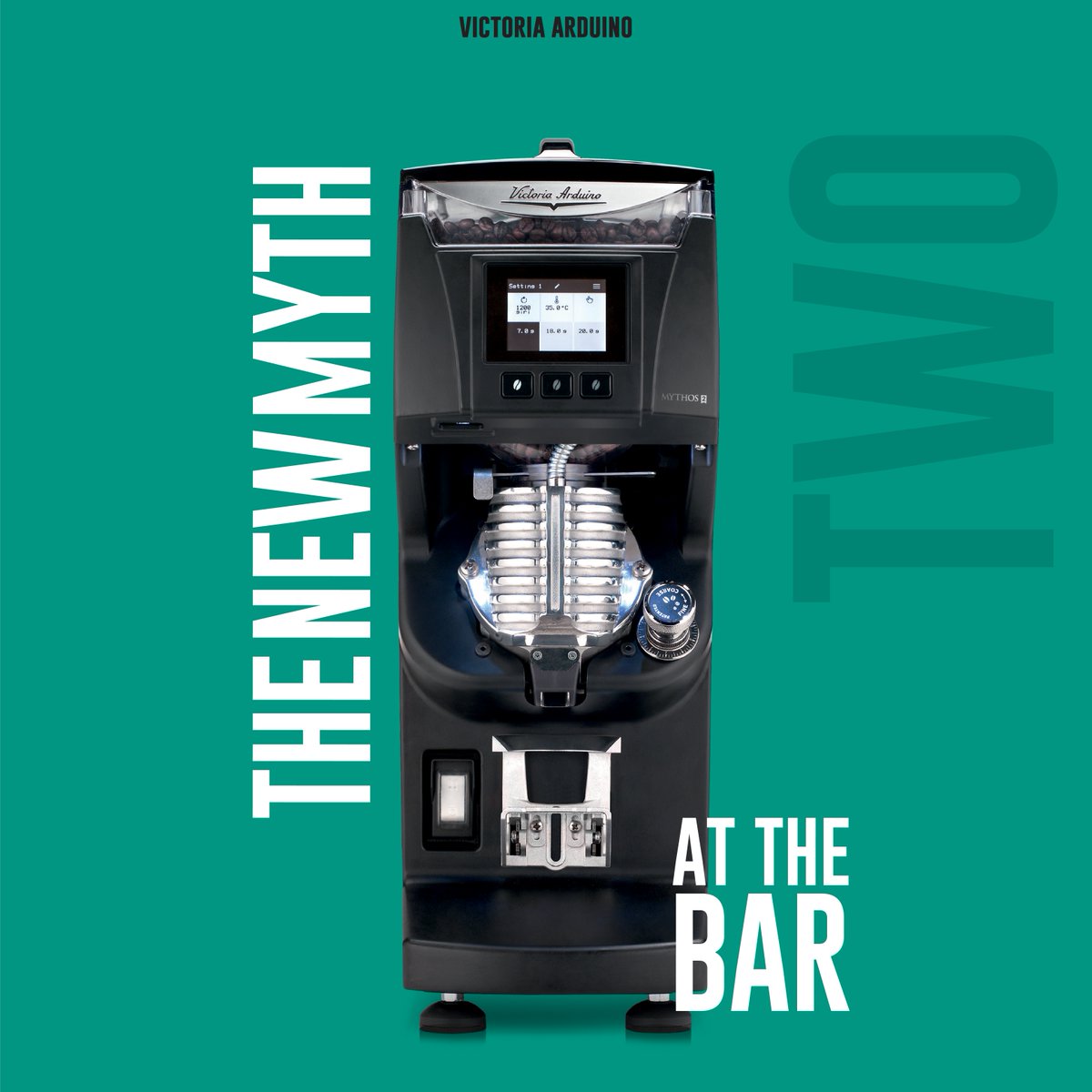 victoriaarduino's tweet image. 85mm for the win! #Mythos2 grinder burrs have been designed for legendary fast performance. #VictoriaArduino