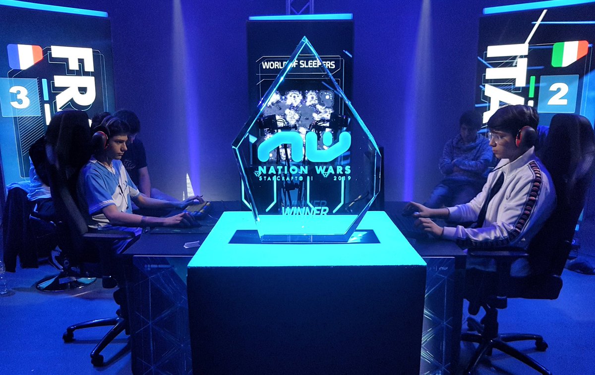 MaevaDiagne's tweet image. This kind of legendary rivalry

#NW2019 #OGSC2
#backtobacktobacktoback