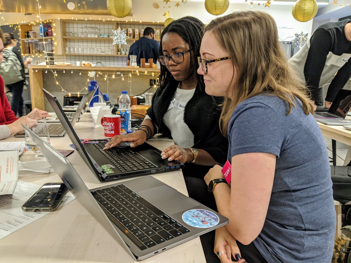 frathgeber's tweet photo. Spent my Sat along other @codebar coaches at the annual @24PullRequests event graciously hosted by @pusher
We guide new contributors making their 1st #PullRequest to an #OpenSource #project
Join in & give back this season! https://t.co/cnwhN54GzY
#24PullRequests #24PR #codebar https://t.co/iAg2kuR9G4