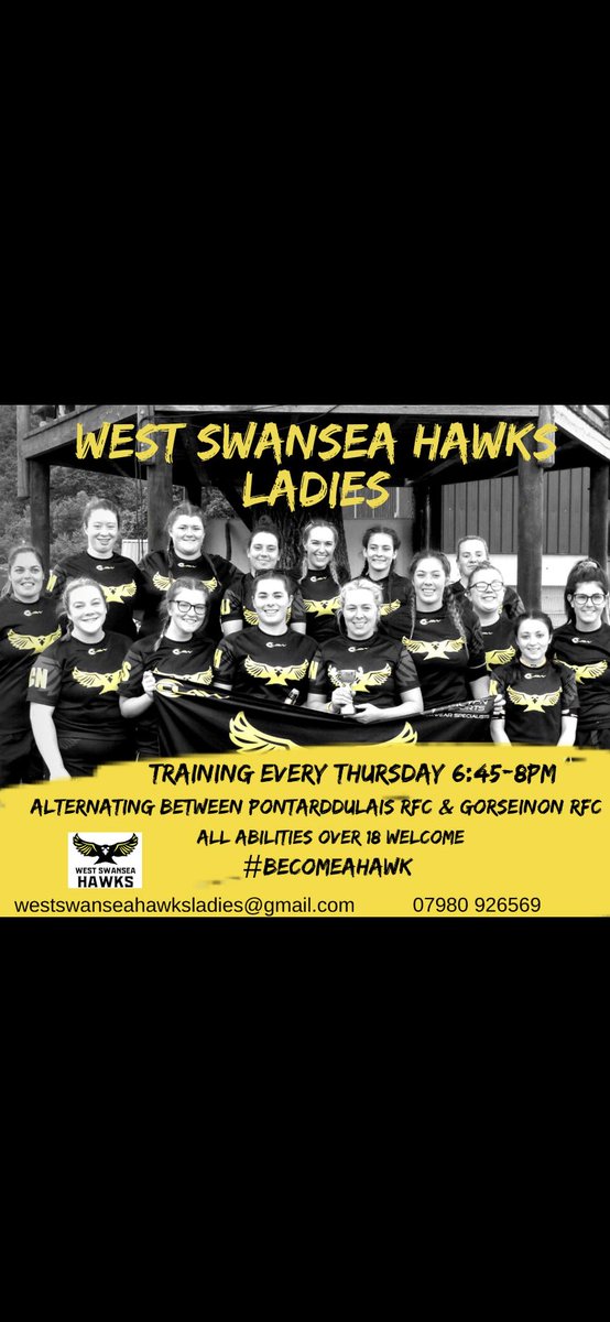 WSHawksLadies's tweet image. Fancy trying a new sport? Why not become a Hawk. No experience needed. #becomeahawk 🦅