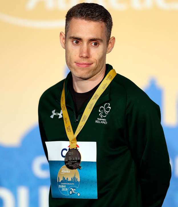 Congratulations @smyth_jason on being nominated & Shortlisted  for the @RTEsport Sports Person of the year award!! 
It has to be his year after winning his 20th Global title! 🤔
#IDontThinkSo 😂 #BobsHopeNoHope 
#WiseTheBap 
#ParaSport 
@BBCSPORTNI @InsideTrack7 @ParalympicsIRE