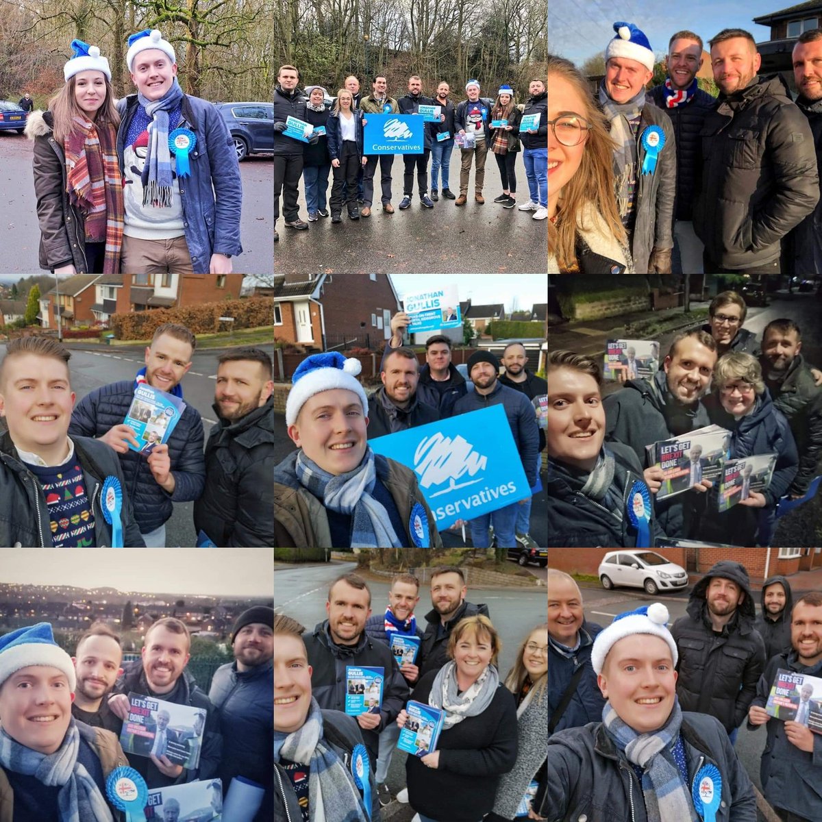 A superb week of campaigning across Stoke-on-Trent North, Kidsgrove &amp; Talke with lots of festive cheer. Over 180,000 steps this week - only a few days left until polling day!! 💙🇬🇧🗳️🎅🎄🎁☃️🦌

#GE2019 #VoteConservative #GetBrexitDone #ToryCanvass