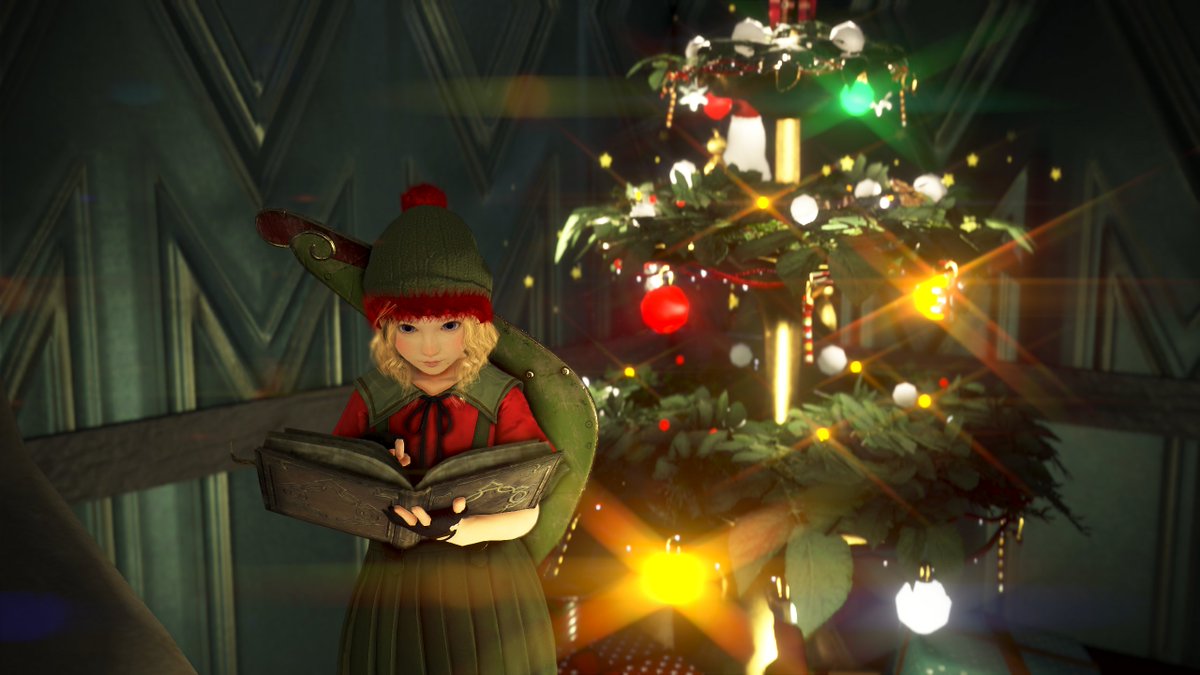 KCParongan's tweet photo. Happy Christmas @BDO_News 

#BlackDesertOnline #BDO #BDORemastered https://t.co/FR7OD0Cvw0