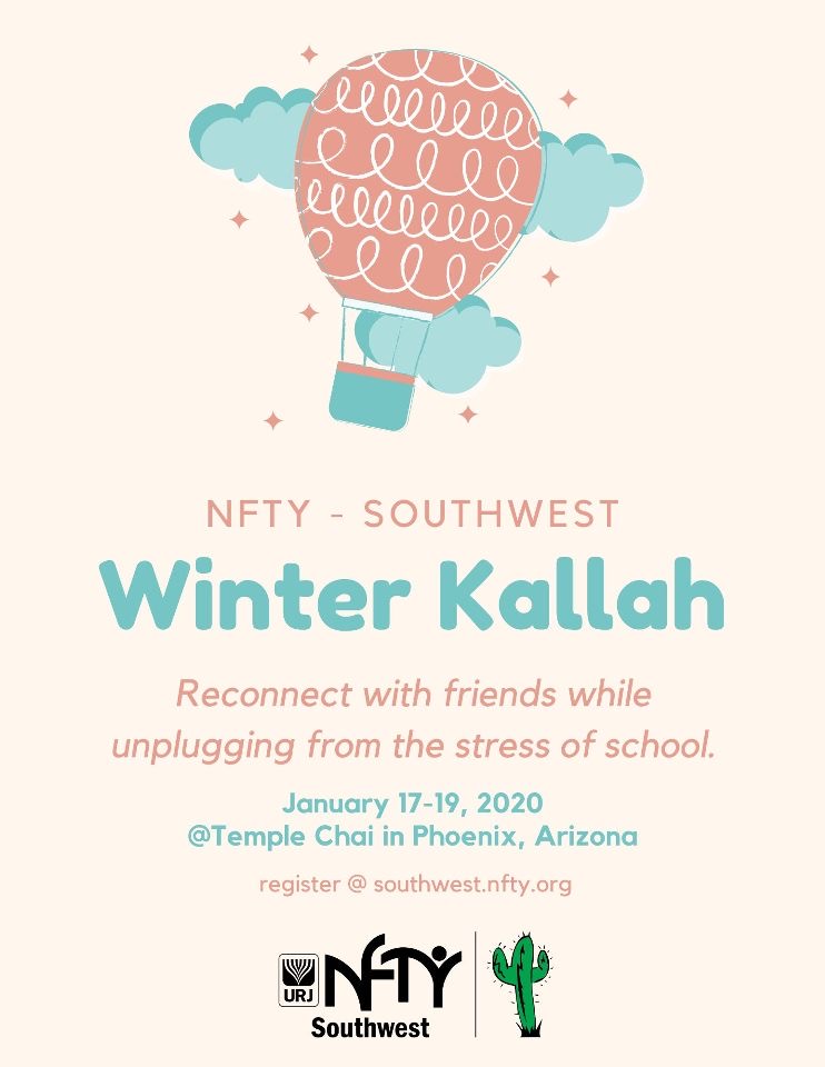 Tag 3 people you want to see at Winter Kallah!!