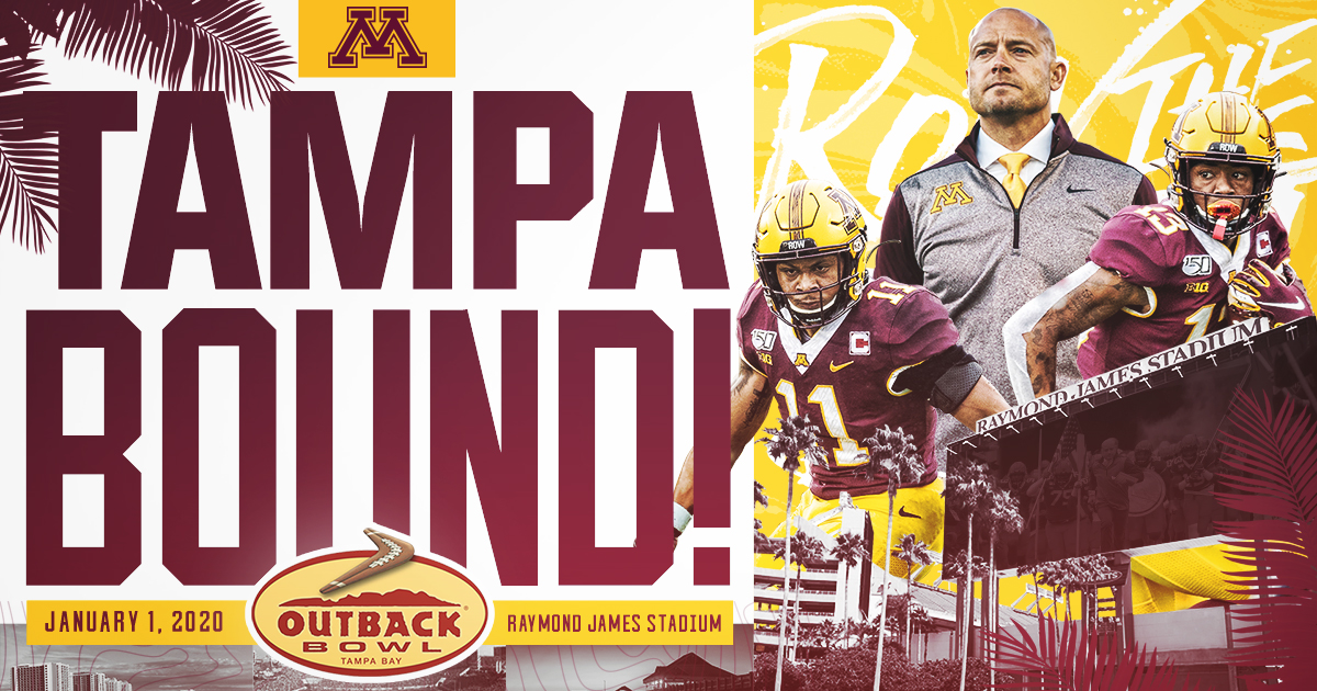 GopherFootball's tweet photo. Florida, here we come.

See you New Year's Day, #Gophers. https://t.co/9uPXxqn4YR