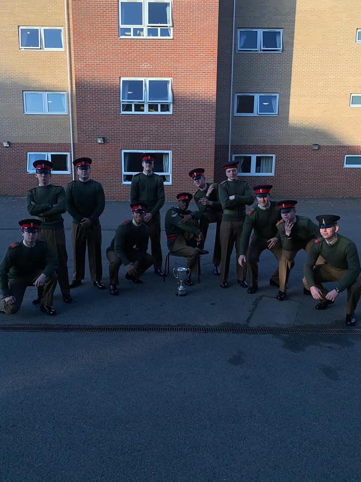 AGC SPS Branch Sergeant Major (@armyspssm) on Twitter photo Absolutely well done to Cpl Mcciness AGC(SPS) a Section Comd at ATR Pirbright for an outstanding performance in winning the Best Section Award with his Phase 1 Trainees. <a href="/ArmySPSHead/">Head AGC(SPS) Branch</a> <a href="/RecruitmentAgc/">Adjutant General’s Corps</a> #AetF #AGCSPS #TheArmysPeopleProfessionals #SoldierFirstProfessionalAlways Absolutely well done to Cpl Mcciness AGC(SPS) a Section Comd at ATR Pirbright for an outstanding performance in winning the Best Section Award with his Phase 1 Trainees. <a href="/ArmySPSHead/">Head AGC(SPS) Branch</a> <a href="/RecruitmentAgc/">Adjutant General’s Corps</a> #AetF #AGCSPS #TheArmysPeopleProfessionals #SoldierFirstProfessionalAlways