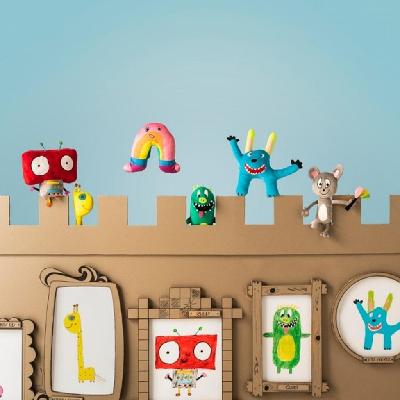 jonatan_mt's tweet photo. Me he adelantado a las navidades y me he regalado a mí y a "mis niños" un regalo: los peluches #SAGOSKATT de @IKEASpain
Una iniciativa mágica que transforma dibujos de niños de todo el mundo en peluches. La recaudación va dirigida a organizaciones benéficas infantiles https://t.co/uSsIzgXq1H
