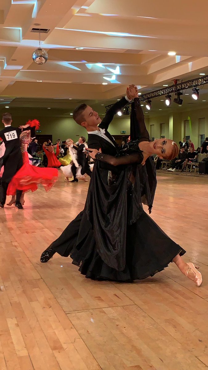 Well done to Sophie Heyworth. 5th in Under 16 World Ballroom Championships in Dublin. A truly remarkable achievement.