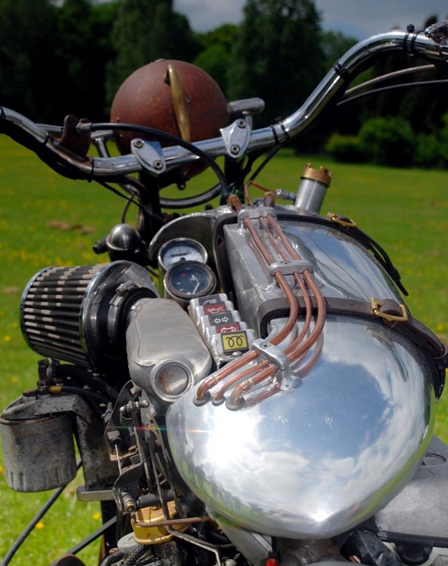 Dieselbike's tweet photo. The Sprocket is up for sale! Anyone looking to take a #custom #motorcycle project to the next level should contact us for Whiskers phone number: #motorbike #diesel RT? @BikeShedMC 😎👍 https://t.co/3RVAXQI6RB