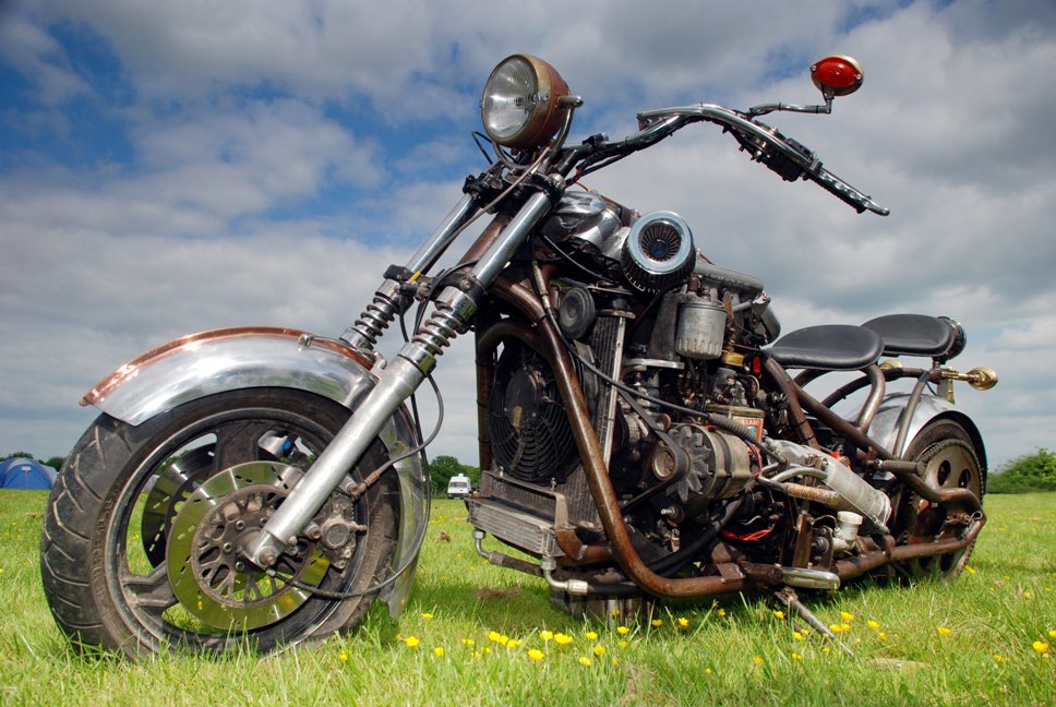 Dieselbike's tweet photo. The Sprocket is up for sale! Anyone looking to take a #custom #motorcycle project to the next level should contact us for Whiskers phone number: #motorbike #diesel RT? @BikeShedMC 😎👍 https://t.co/3RVAXQI6RB
