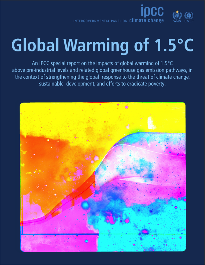 Let’s first have a look at IPCC  #SR15, which focused on impacts and risks for low levels of global warming (mostly between today’s 1°C, and 1.5°C and 2°C warmer worlds).