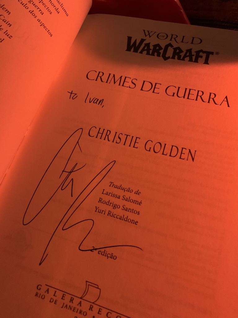 BocejoHS's tweet photo. @ChristieGolden 🥰
#worldofwarcraft #wow #Blizzard #blizzardbr https://t.co/8gydTqTVGt