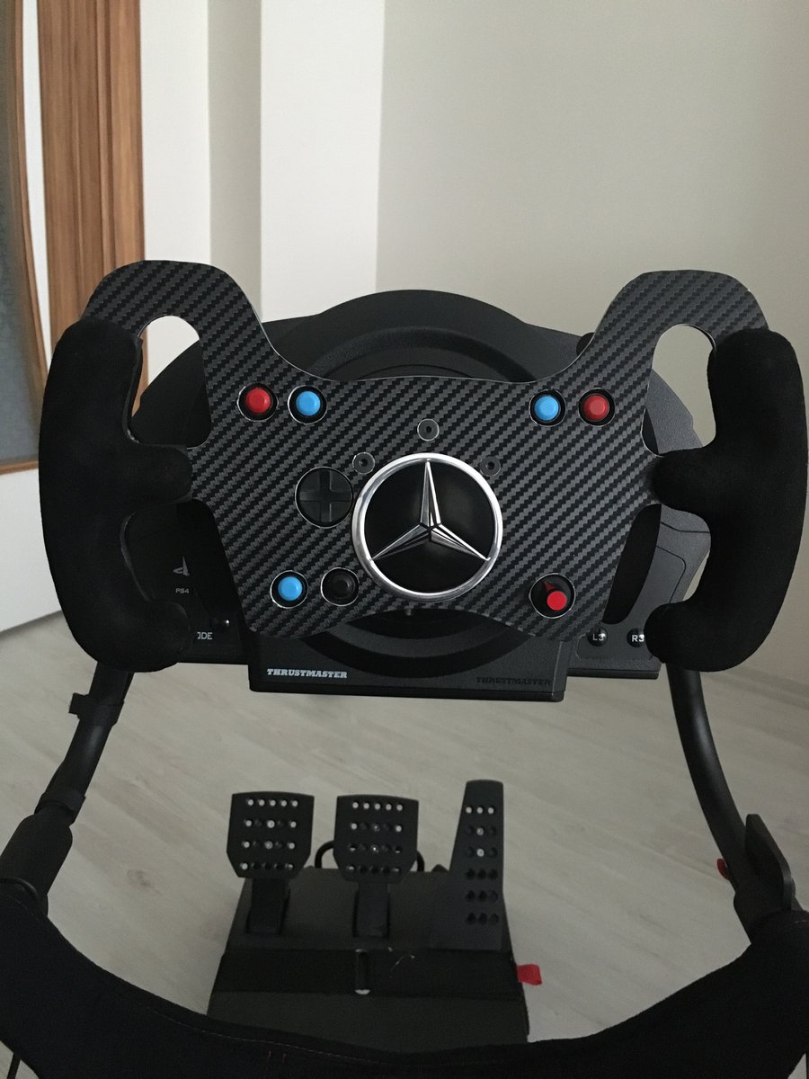 burak_delibas's tweet photo. #thurustmaster #evo599 #alcantara simit tipi için #ferrari gt3 #Mercedes #dtm ve #amg gt3 prototip modeller
#Motorsports #simrace #projectcars2 #ps4 #asettocorsa #logitechg29 #game #esports #race #gts #t300rs #playseat #lamborghini #acura #audi #gt3 #simracingtr #blancpain https://t.co/WKC0oarlno