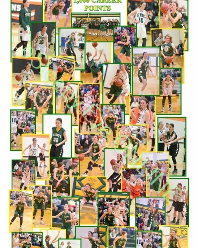 SleepyEyeONLINE's tweet photo. Congrats Syd Windschitl on scoring her 1,000 career point on Tuesday VIEW POSTER:  https://t.co/ngHoGnrZRa https://t.co/26h9KtCaXs