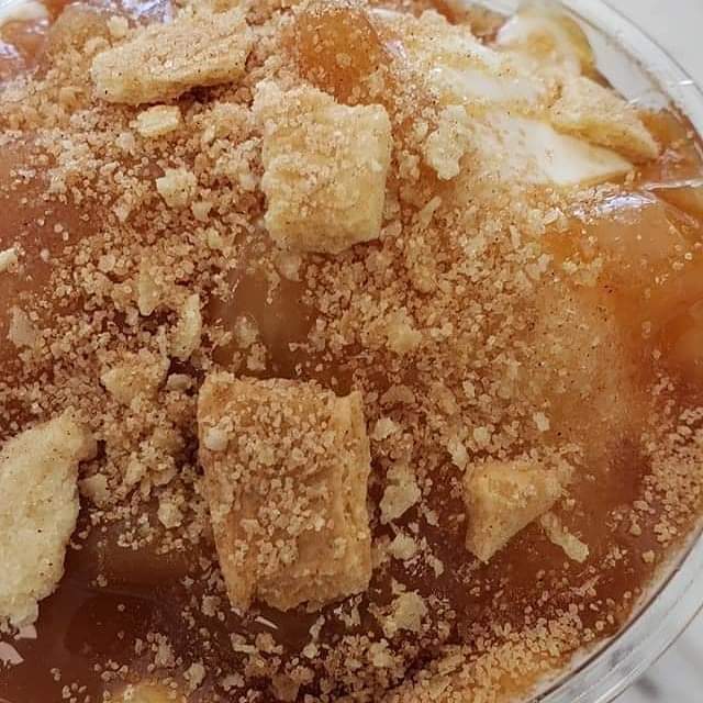 rolliesfc's tweet photo. If you have been asking about butter pecan or apple pie a la mode... Your wait is OVER! We have not one but BOTH on the roster joining vanilla and chocolate. Make sure Rollie's is included in your "sundae" adventure!

#sundayfunday #sundae #buylocal https://t.co/ATi2oaDP9b