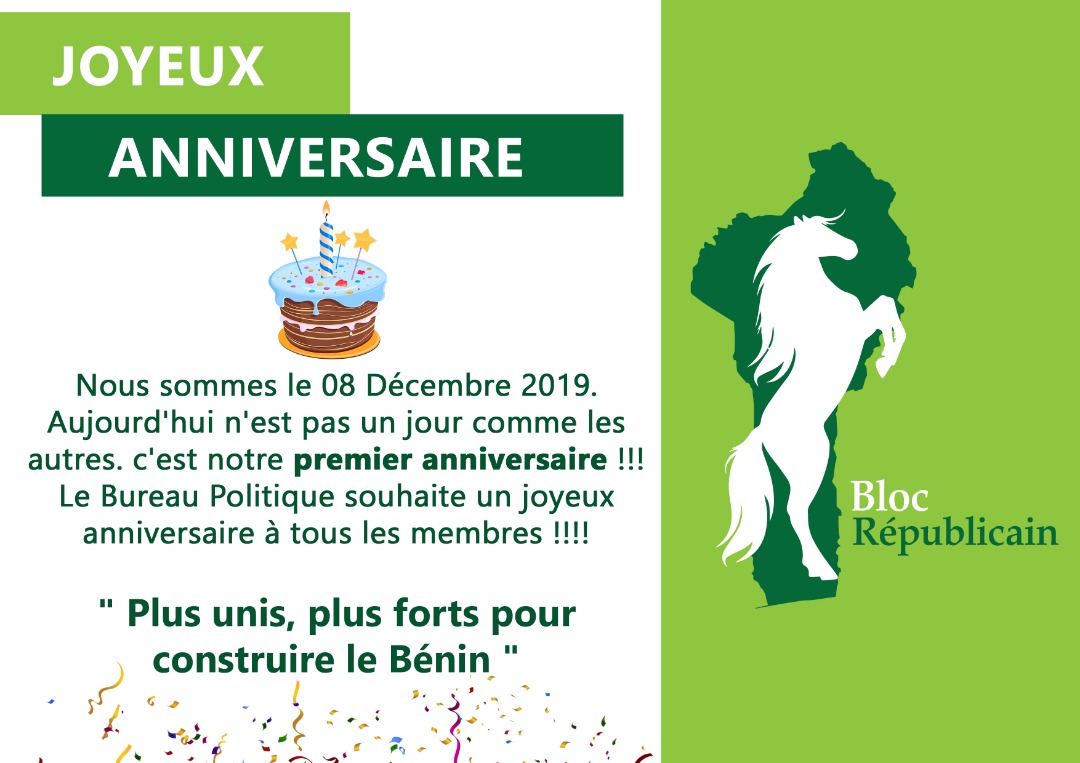Aurelie Adam Soule Zoumarou Un An Deja Que Nous Avons Porte Sur Les Fonts Baptismaux A Parakou Le Bloc Republicain Notre Formation Politique Qui Traduit Une Vision Celle De La Aurelie Adam Soule Zoumarou Un An Deja Que Nous Avons Porte Sur Les Fonts Baptismaux A Parakou Le Bloc Republicain Notre Formation Politique Qui Traduit Une Vision Celle De La