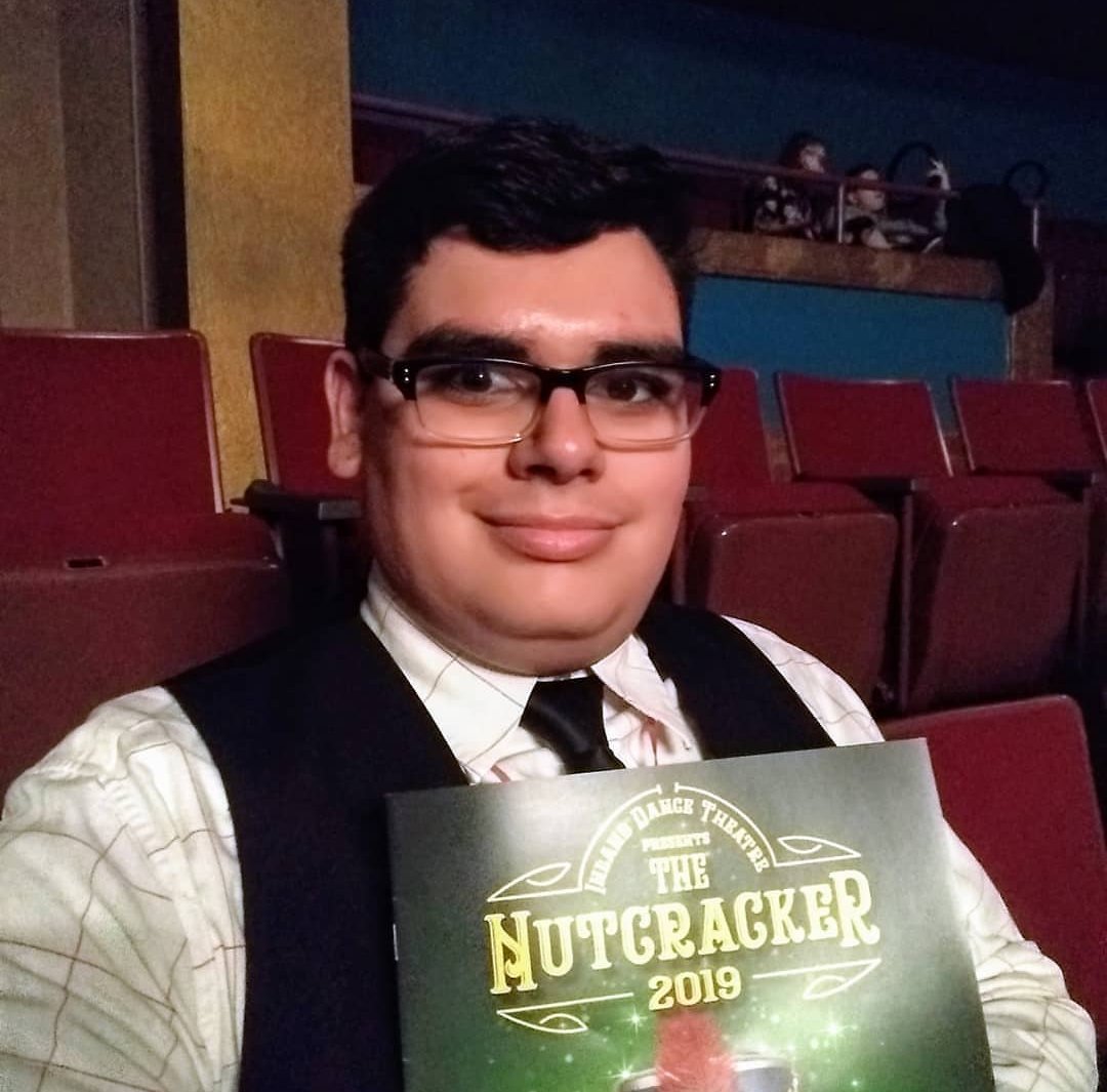 I had a great time see Inland Dance Theatre's The Nutcracker last night! #ballet #inlanddancetheatre #californiatheatre #thenutcracker #thenutcrackerballet #nutcracker2019