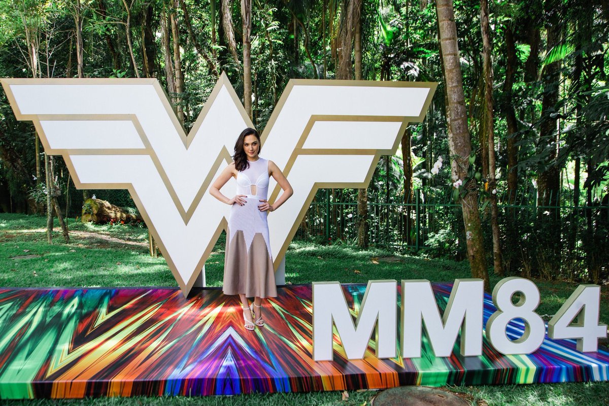 Luiz_Fernando_J's tweet photo. Just 10 minutes for the #WW84 Panel at #CCXP19.
#Warner2020 raised the bar so much, let’s see what the last Panel of the 2019 edition of #CCXP has under its sleeves to wrap this geek party in a even higher note! https://t.co/VdeCRyIYAI