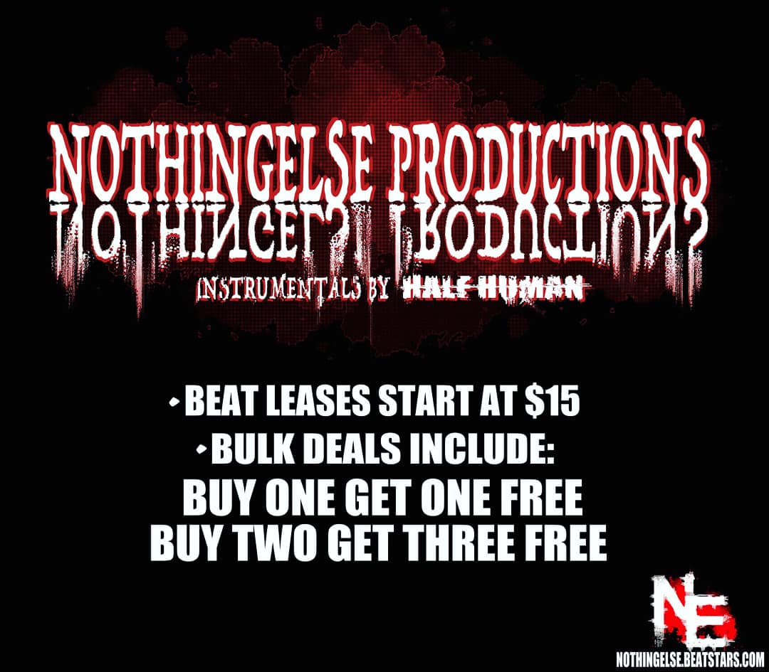 NothingElseProd's tweet photo. #Rappers and#MCs, Nothing Else Productions will soon be offering HUGE SAVINGS! From Dec 19th through Jan 2nd, ALL BEATS ARE 75% OFF! Use code: FUKNDEALZ on https://t.co/OqgOvaYDpq

#BeatSales #BeatsOnSale #CheapBeats #CheapBeatsForSale #BeatsForCheap #BeatsForSale #Beats4Sale https://t.co/V9Kb9RZRgh