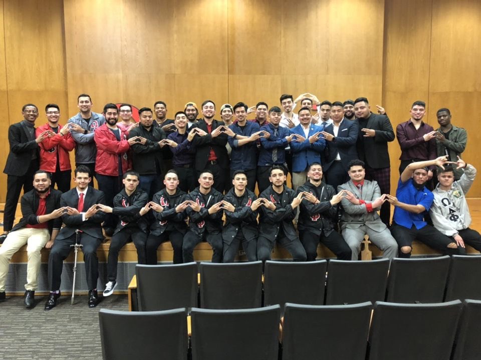 Im so proud of my Lil <a href="/VIC_77_/">Vic 🔥</a> for working hard on educating such a great group of guys. I’m proud of you Lil. You did an amazing job this semester with these guys and I can not wait to see what you’ll do as President next semester. Congrats Alpha Pi, welcome to the Brotherhood🔥