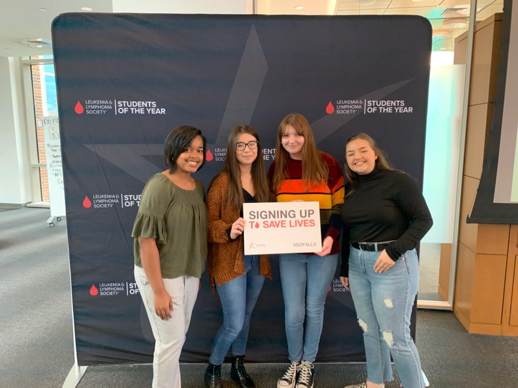 bloodofabulldog's tweet photo. Today, we had four brilliant students attend an excellent student workshop at Vanderbilt. Way to be such amazing Students of the Year and thank you for representing LLS x SHS so well! #100yearsoftradition #bdp #llssoty @SmyrnaBulldog @niittanyfan https://t.co/vFEGGiUcvT