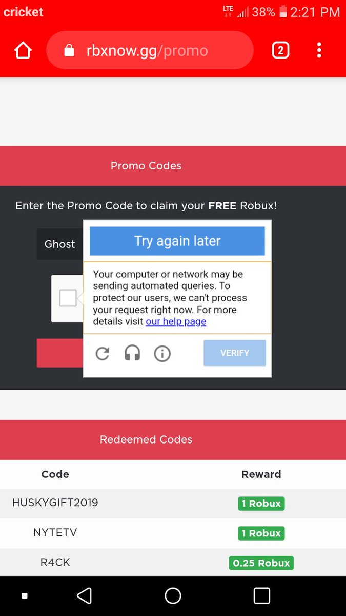 Promo Codes Claim Free Robux