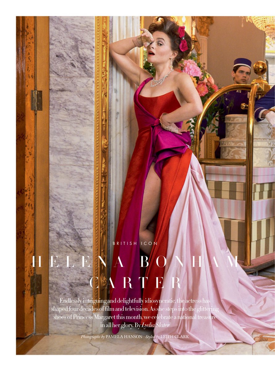 HelenaCentral's tweet photo. Magazines Scans &amp; Covers from 2019

📸 https://t.co/r9PvEijGce

#HelenaBonhamCarter #TheCrown #TheCrownNetflix #PrincessMargaret https://t.co/8Kq5VmecYX