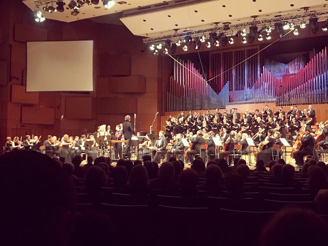 Throwback to Thursday evenings concert with Croatian Radiotelevision Orchestra where we performed an exciting programme of Suppé &amp; Offenbach. Congratulations to all wonderful artists involved! Next stop, Seattle Opera tomorrow to start preparations for Eugene Onegin in January