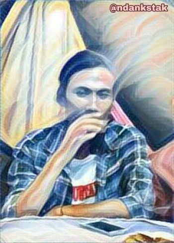 Ndankstak's tweet photo. Kopi slow https://t.co/RXr5VrQ7iN