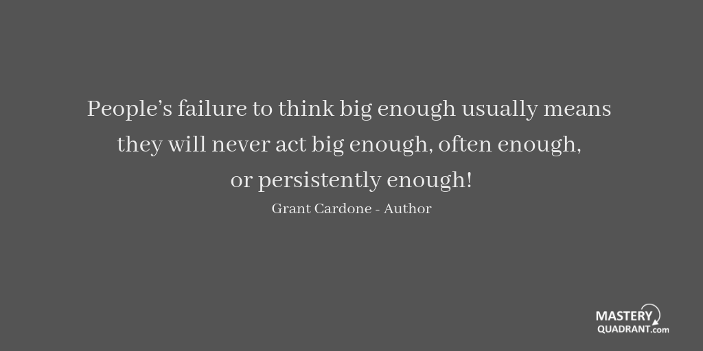 MasteryQuadrant's tweet photo. Thinking big helps you act big. #goals #rightGoals #settingGoals #thinkBig #mondayMotivation https://t.co/jkIbedLLrT
