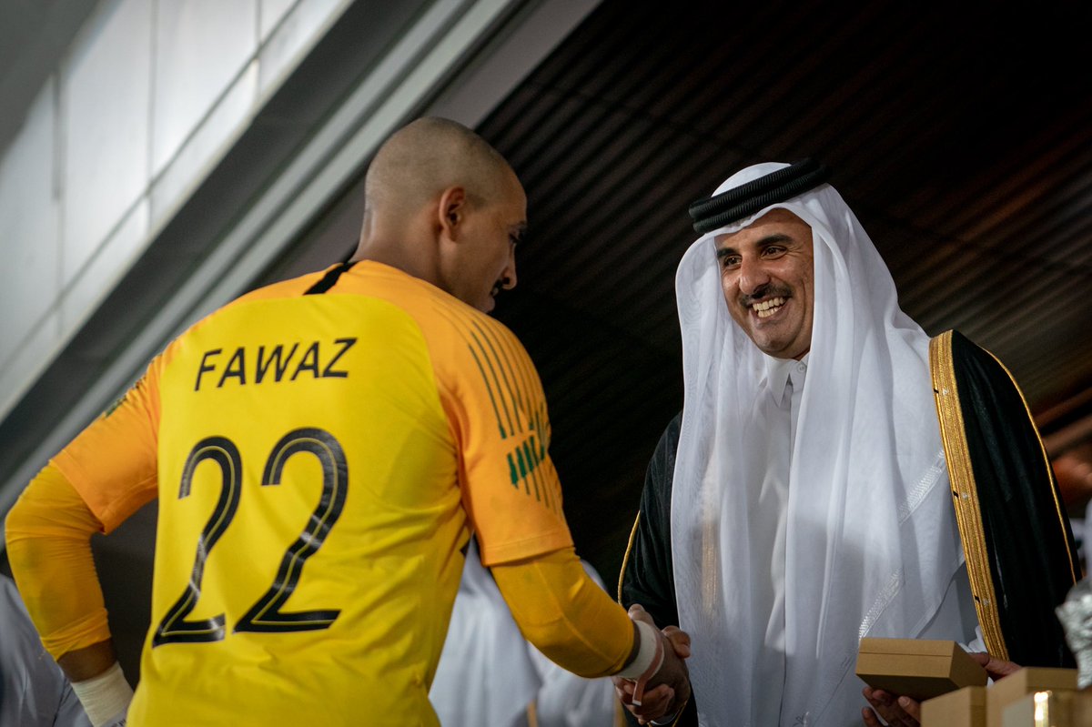 JoaanBinHamad's tweet photo. هارد لك للمنتخب السعودي الشقيق وجماهيره ..
قدم الأخضر بطولة رائعة بعناصر ممتازة قادرة على التميز في قادم البطولات، نتمنى لكم التوفيق ونشوفكم إن شاء الله في كأس العالم في قطر 2022 ..
#البحرين_السعوديه 
#خليجي24 https://t.co/YpEDsSukLu