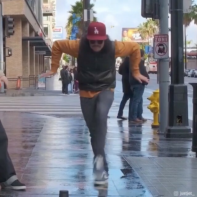 KINJAZ's tweet photo. Hope you’re steppin out on this Sunday like this. @justjet_ ft. @kingtutat .
#KINJAZ #JustJet #freestyle
#danceeverywhere #MovementInTheShadows https://t.co/u3vLVZAckA https://t.co/p8hEfzG0XJ